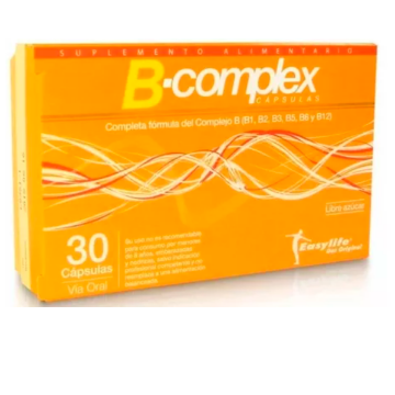 Product image of B-Complex x 30 cápsulas