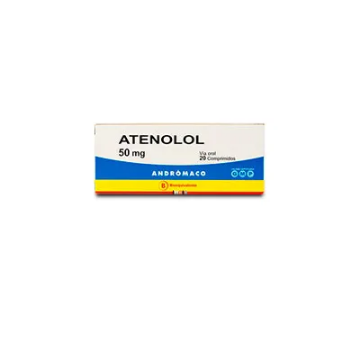 Product image of Atenolol 50 mg x 20 comprimidos