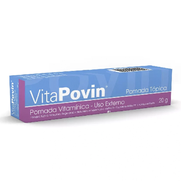 Product image of VITAPOVIN REPARADORA POMADA VITAMINICA 20 G.