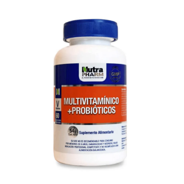 Product image of Multivitaminico + probiotico premium x 60 comprimidos