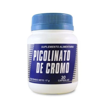 Product image of PICOLINATO DE CROMO CAPSULAS X 30 FRASCO