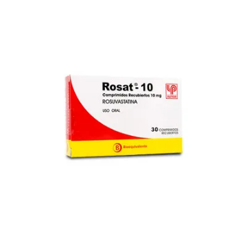 Product image of Rosat 10 mg x 30 comprimidos recubiertos