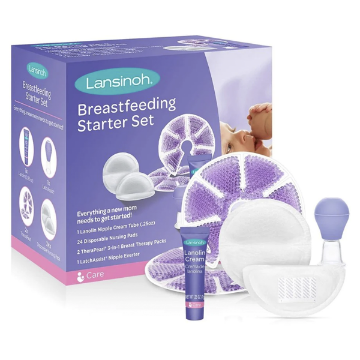 Product image of LANSINOH SET BASICO LACTANCIA MATERNA