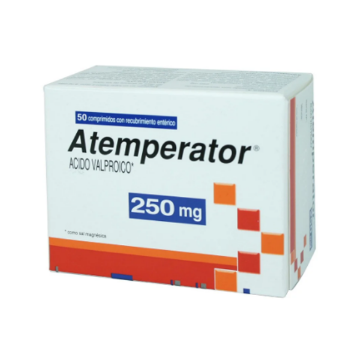 Product image of ATEMPERATOR 250 MG X 50 COMP.