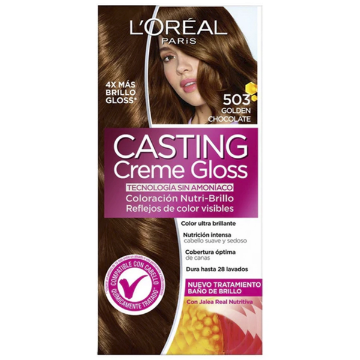 Product image of CASTING CREME GLOSS TONO SOBRE TONO 503 GOLDEN CHOCOLATE