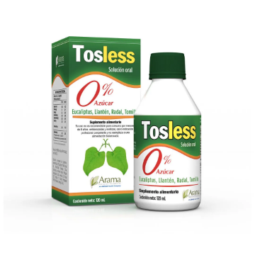 Product image of Tosless jarabe x 120 ml