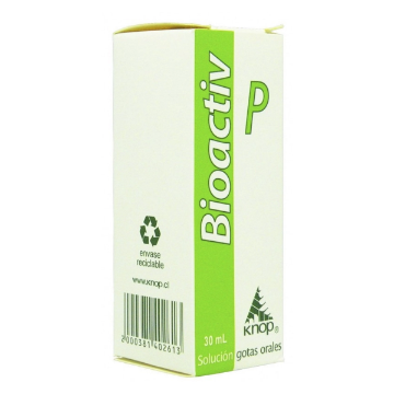 Product image of Bioactive P knop solución oral gotas x 30 ml