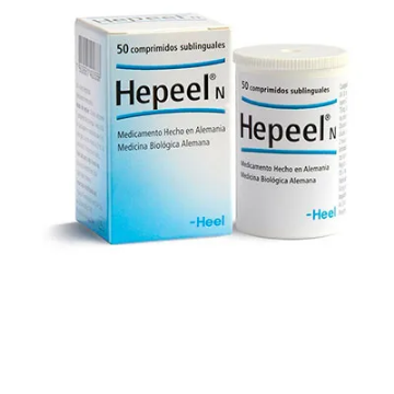 Product image of Hepeel x 50 comprimidos sublinguales