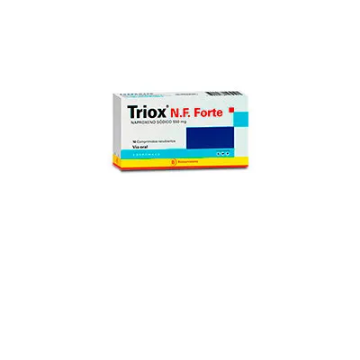 Product image of Triox NF Forte 550 mg x 10 comprimidos recubiertos