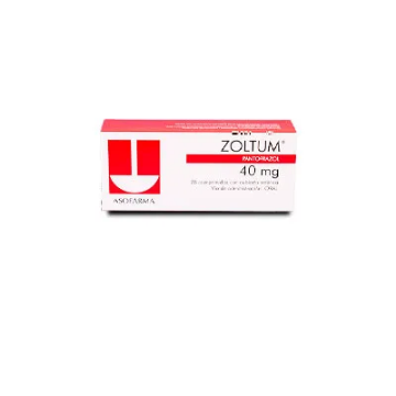 Product image of Zoltum 40 mg x 28 comprimidos con recubrimiento enterico