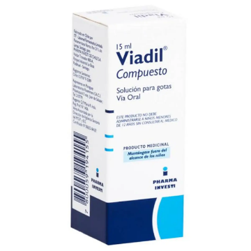 Product image of Viadil compuesto solución oral para gotas x 15 ml