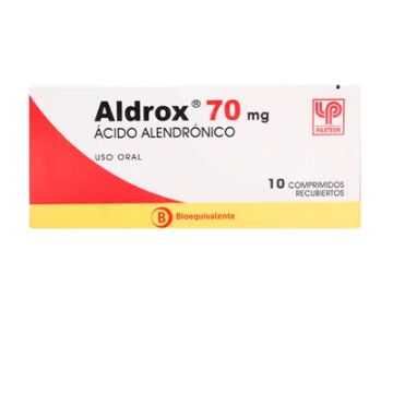 Product image of Aldrox 70 mg x 10 comprimidos