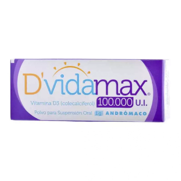 Product image of D Vidamax 100000 U.I polvo suspensión oral x 1 g