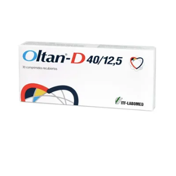 Product image of Oltan D 40 mg / 12,5 mg x 30 comprimidos recubiertos