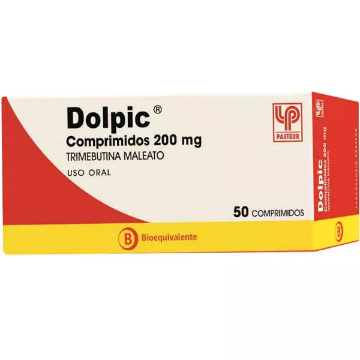 Product image of Dolpic 200 mg x 50 comprimidos