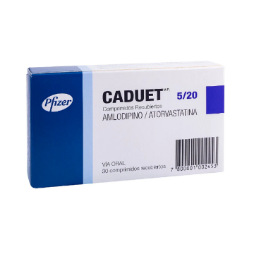 Product image of CADUET 5/20 MG X 30 COMP. REC.