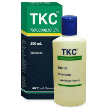 Product image of TKC 2% SHAMPOO MEDICADO 220 ML (KETOCONAZOL)