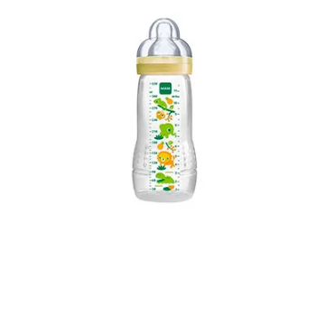 Product image of Best House mamadera de animalitos boca ancha con manilla x 250 ml