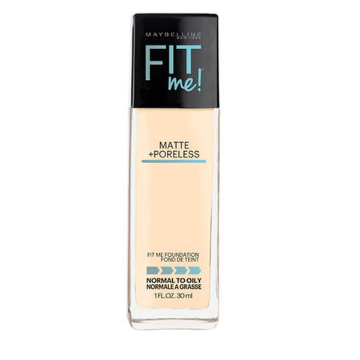 Product image of MAYBELLINE BASE FIT ME MATTE+PORE FDN 110PORCELAIN