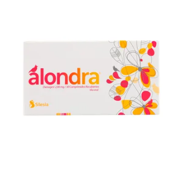 Product image of Alondra 2 mg x 30 comprimidos recubiertos