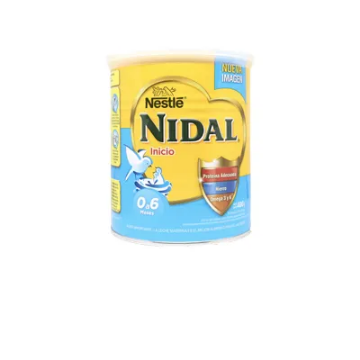 Product image of Nidal 1 inicio 0 a 6 años polvo x 400 g