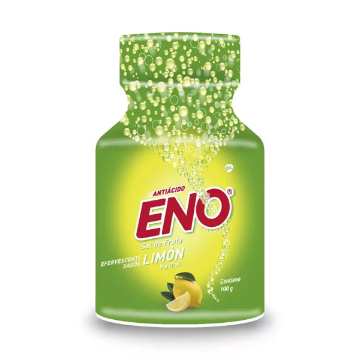 Product image of Eno limón sal de fruta frasco x 100 g