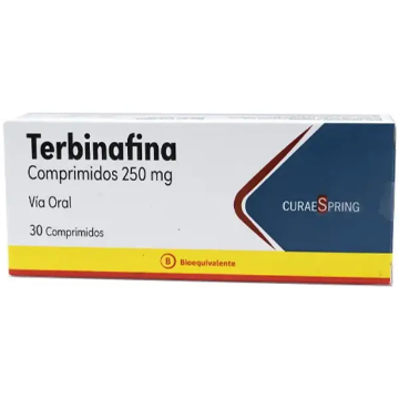 Product image of Terbinafina 250 mg x 30 comprimidos