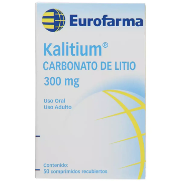 Product image of Kalitium 300 mg x 50 comprimidos