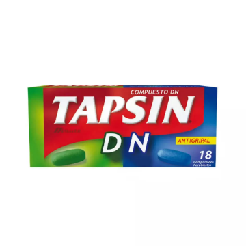 Product image of Tapsin DN compuesto plus x 18 comprimidos recubiertos