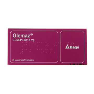 Product image of GLEMAZ 4 MG X 30 COMP.