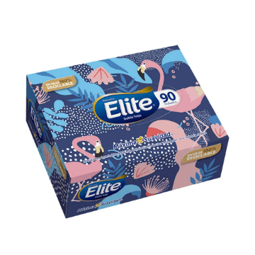 Product image of Elite pañuelos faciales 90 unidades x 1 caja