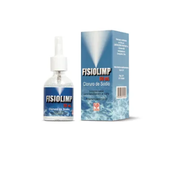 Product image of Fisiolimp 0,9 % solución nasal x 50 ml