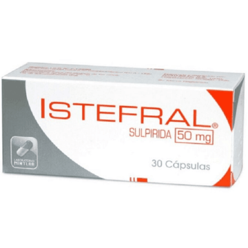 Product image of Istefral 50 mg x cápsulas