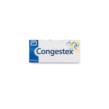 Product image of Congestex x 10 cápsulas