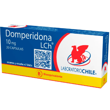 Product image of Domperidona 10 mg x 20 cápsulas