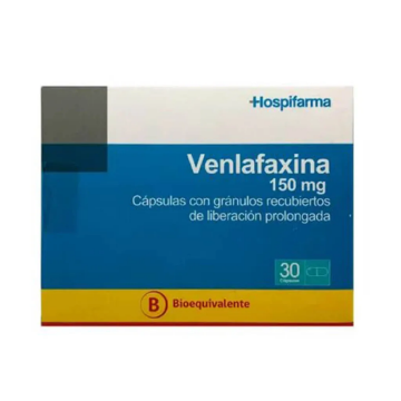 Product image of Venlafaxina 150 mg x 30 cápsulas