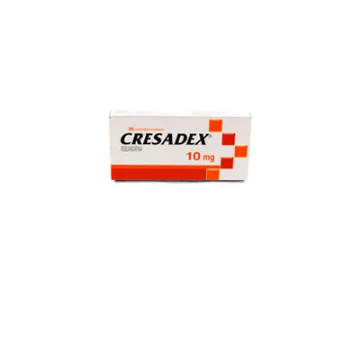 Product image of Cresadex 10 mg x 30 comprimidos recubiertos