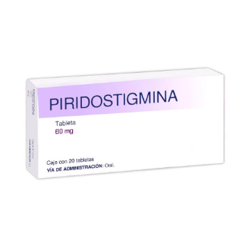 Product image of Piridostigmina 60 mg x 20 comprimidos