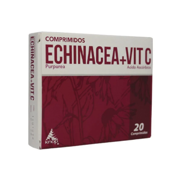 Product image of ECHINACEA + VIT C 20 COMPRIMIDOS