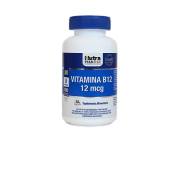 Product image of Vitamina B12 x 100 comprimidos masticables