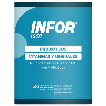 Product image of Infor PRO3 x 30 comprimidos recubiertos