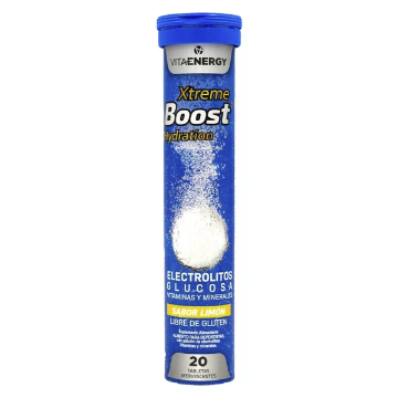 Product image of XTREME BOOST HYDRATION VITAENERGY X 20 TABLETAS EFERVESCENTE