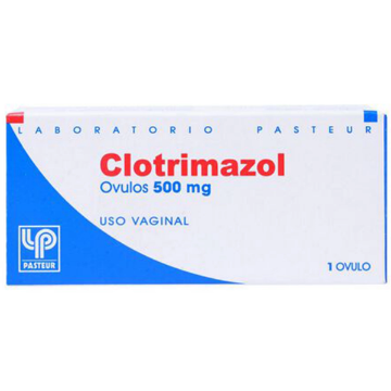 Product image of CLOTRIMAZOL 500 MG X 1 OVULO