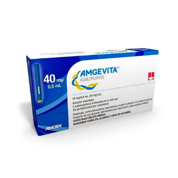 Product image of Amgevita 40 mg / 0,8 ml x 2 jeringas