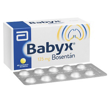 Product image of BABYX 125 MG X 60 COMP.