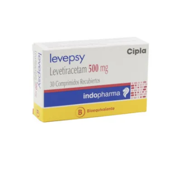 Product image of Levepsy 500 mg x 30 comprimidos