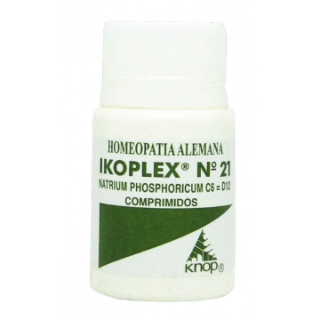 Product image of IKOPLEX Nº21 FRASCO 90 COMPRIMIDOS