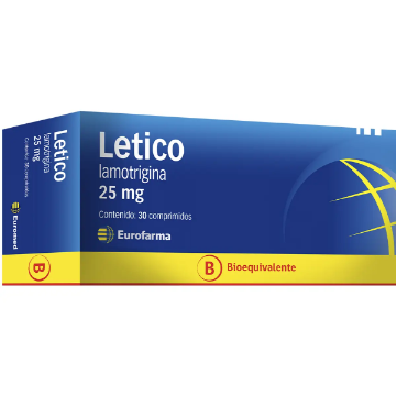 Product image of Letico 25 mg x 30 comprimidos