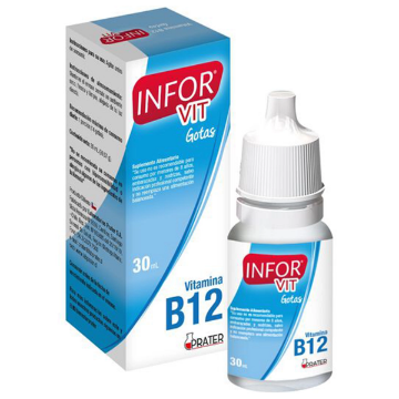 Product image of INFORVIT B12 GOTAS 30 ML