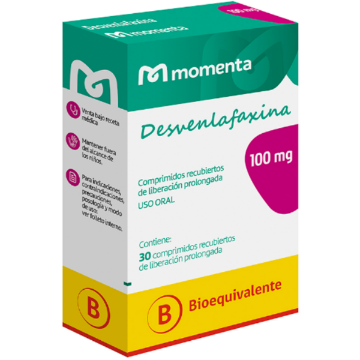 Product image of Desvenlafaxina 100 mg x 30 comprimidos